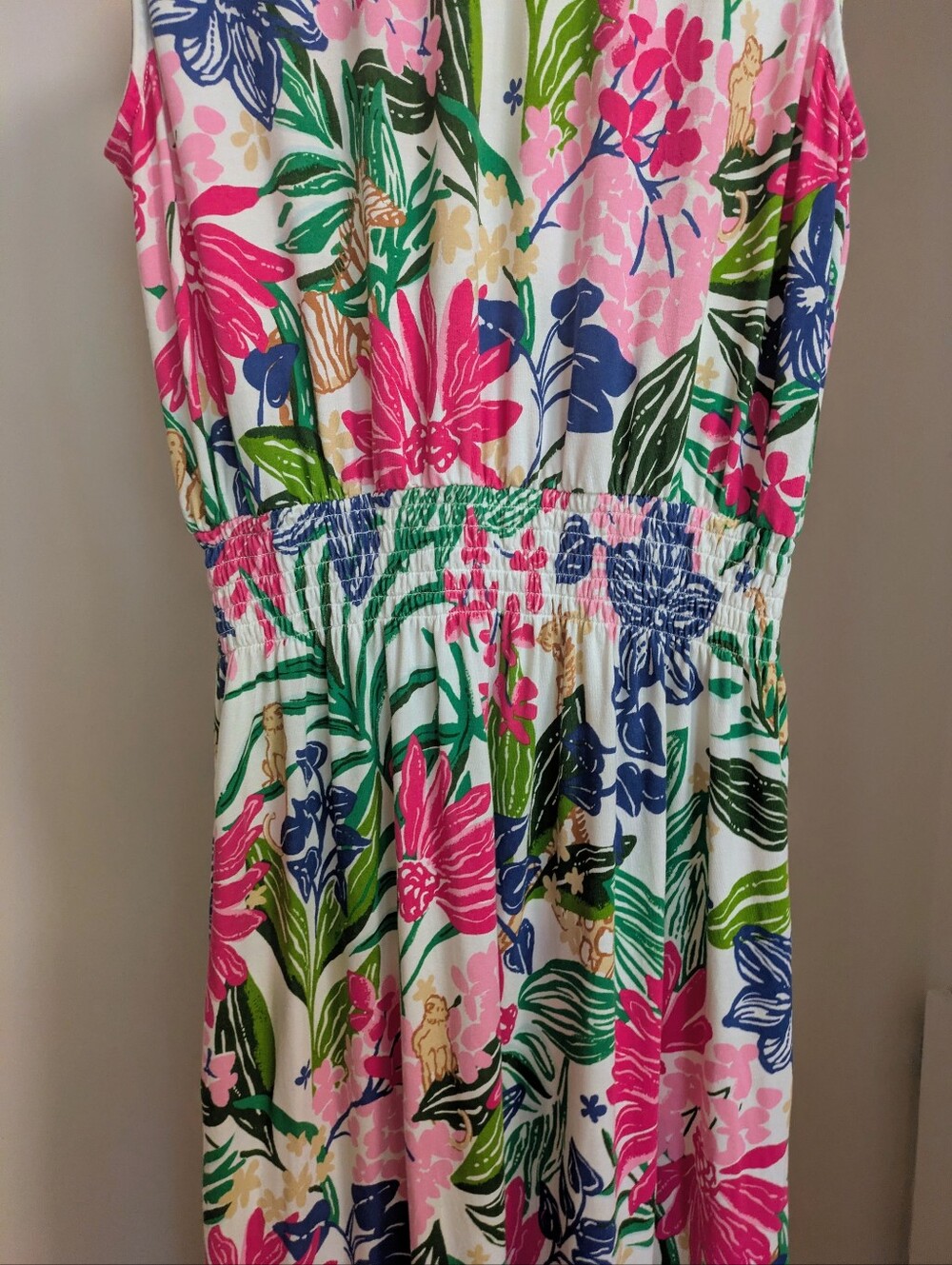 Lilly Pulitzer Marcela floral Maxi Dress Size Small - Picture 3 of 9